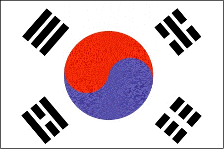 flagge-korea